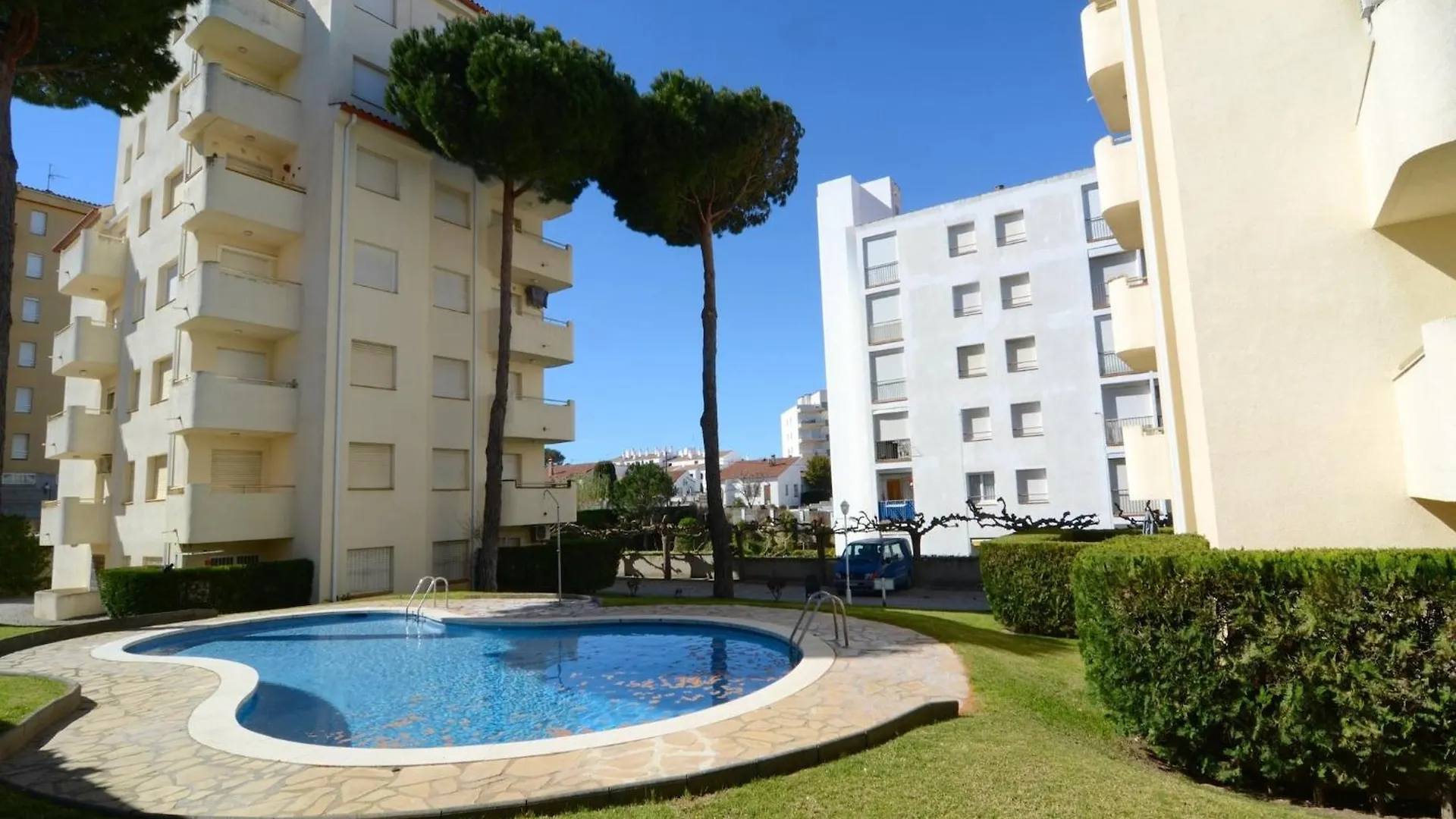 San Enrique B 2-2 Appartement L' Escala 0*,